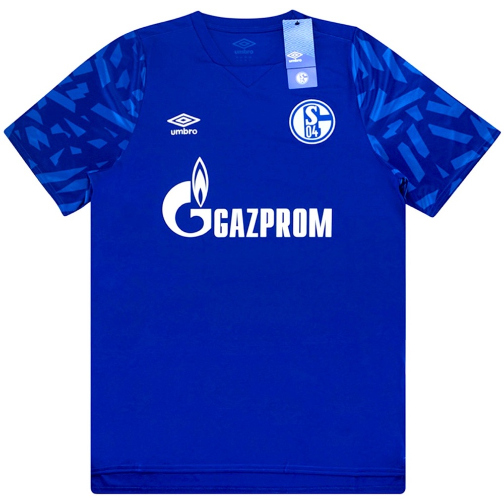 2019-20 Schalke Home Jersey